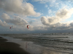 Meer am Strand von Texel