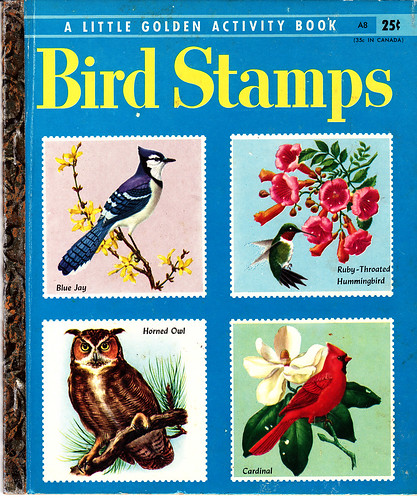 Little Golden Activity Book: Bird Stamps