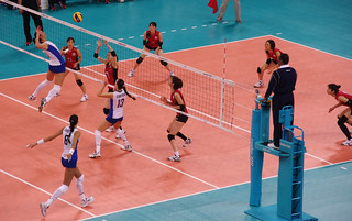 Photo:Volleyball By:chericbaker