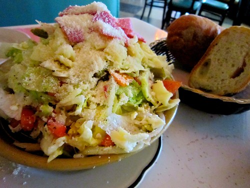 Jim Salad at the Vesuvio Restaurant Belmar NJ