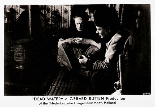 Max Croiset and Arnold Marlé in Dood water