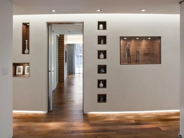 12 Fine Ways How To Design Built in Wall Niches