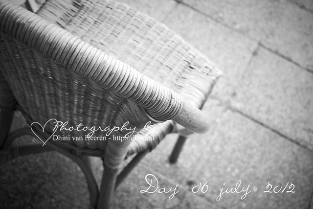 Photo a day july 06, 2012 : Chair