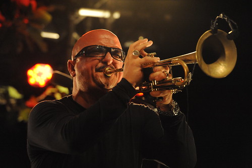Francesco Bearzatti 'Monk'n'Roll' @Jazz à Porquerolles By McYavell - 120713 (6)