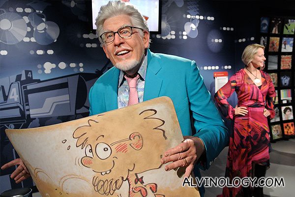 Rolf Harris, Australian musician, painter and television personality