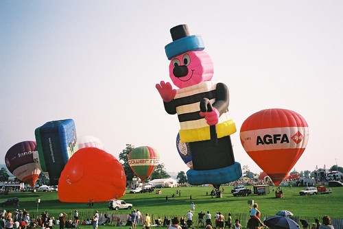 Bristol International Balloon Fiesta 07-08-2003