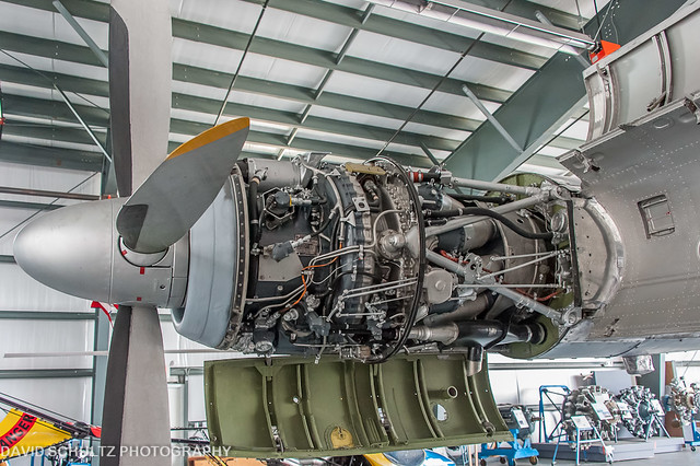 Rolls-Royce Dart RDa.7-1 Mk 525 turboprop - a photo on Flickriver