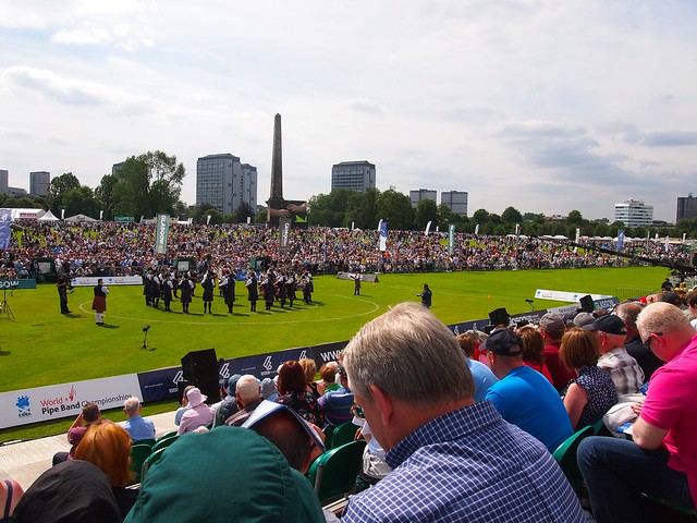 World Pipe Band Championships, Glasgow, Scotland