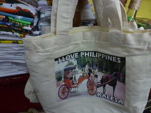 Love Philippines souvenir bag