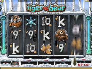 Tiger vs. Bear Slot Machine