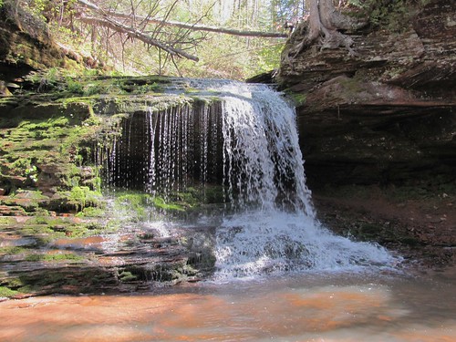 county wisconsin creek lost waterfall hike falls remote bayfield 20thanniversaryraw