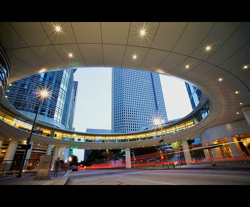 city nightphotography sunset urban building window skyline buildings geotagged edificios downtown texas shadows view tx houston sombra parallel highrises architectureofdensity houstoncityview