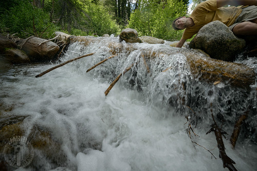 camping jason silly creek waterfall idaho abbott fallcreek