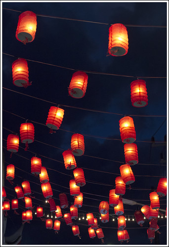 Lanterns in Kathu, Phuket