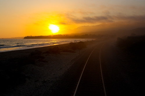 ocean california railroad pacific trains amtrak passenger coaststarlight domecar coastroute silverlariat amtrak11 californiazephyrrailcharters upsantabarbarasub