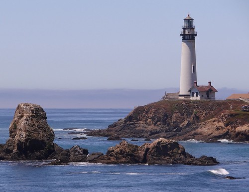 california lighthouse seascape californiacoast