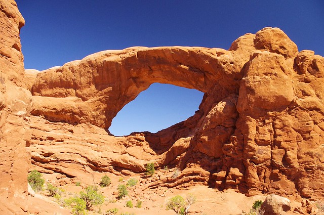 South Window Arch, Windows Area, Arches National Park, September 27, 2011
