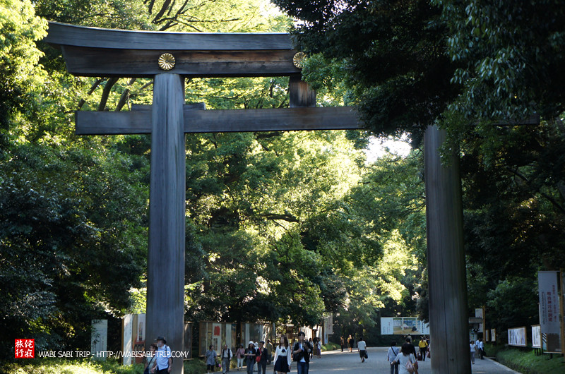 OTORII (The grand Shrine-Gate) – Meiji Jingu