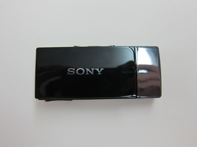 Sony MW1 Smart Wireless Headset Pro - Back Clip
