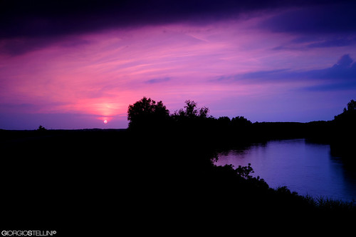 sunset photos violet giorgio stellini