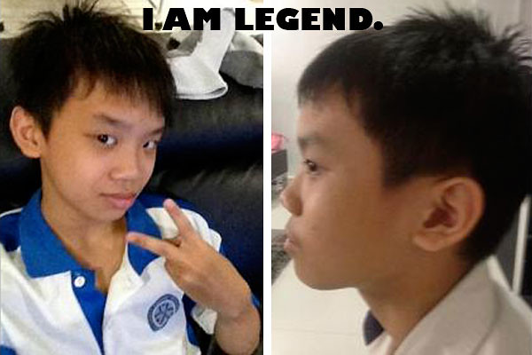 Singapore's very own $60 haircut boy legend - Ryan Ong