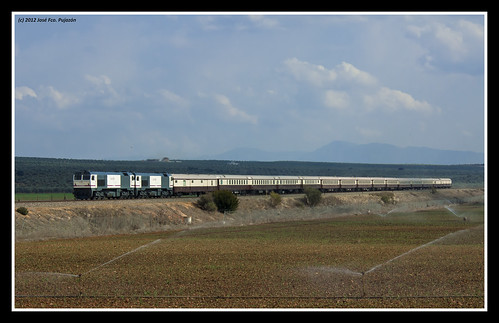 train tren sevilla pedrera renfe alandalus feve turístico touristictrain trenturístico