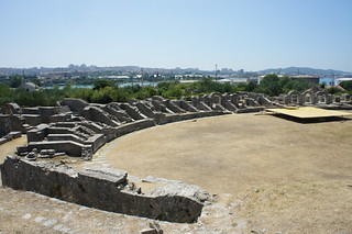 Solin: Amfiteatar