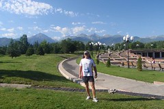 Svéráz kazašského maratonu: Almaty Medeo Marathon
