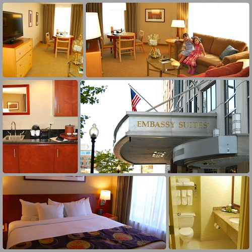 Embassy Suites Collage