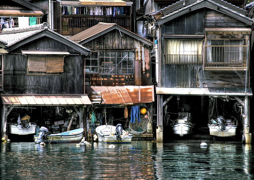 kyoto ship village ine