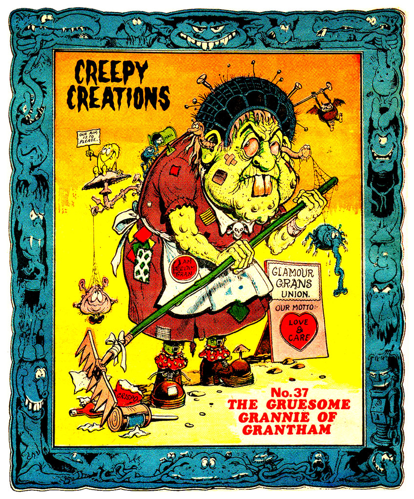 Creepy Creations No.37 - The Gruesome Grannie Of Grantham