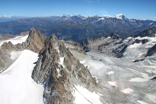 Extreme Environments - Arêtes, Glaciers and Cirques - Plateau du Trient and Glacier du Trient, France