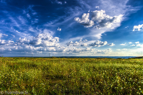 ohio nature landscape flat cleveland bluesky independence hdr valleyview greengrass whiteclouds forestcity overcooked pentaxart pentaxk5 yuanshuaisi dashuaiphotography 15mmf4limit 司远帅，大帅摄影，风景，蓝天，白云，绿草地，克利夫兰，宾得，俄亥俄