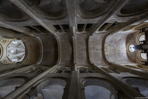 lilfr38 canoneos5dmarkii canonef1740mmf4lusm conques aveyron france abbey inside ceiling lines curves abbaye lignes courbes plafond perspective 100sonicyouth
