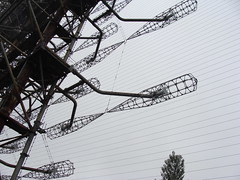 Chernobyl Duga 'Woodpecker' Over-the-Horizon ABM Radar