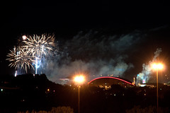 Calgary Stampede Fireworks 4