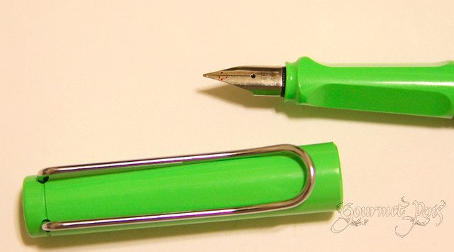Lamy Safari GreenPenna Stilografica Safari Verde vari penniniFountain Pen 