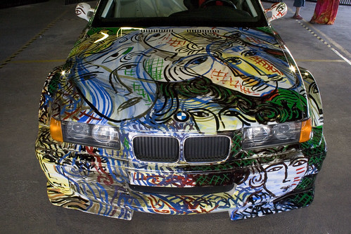 ART DRIVE! BMW ART CAR COLLECTION 1975–2010