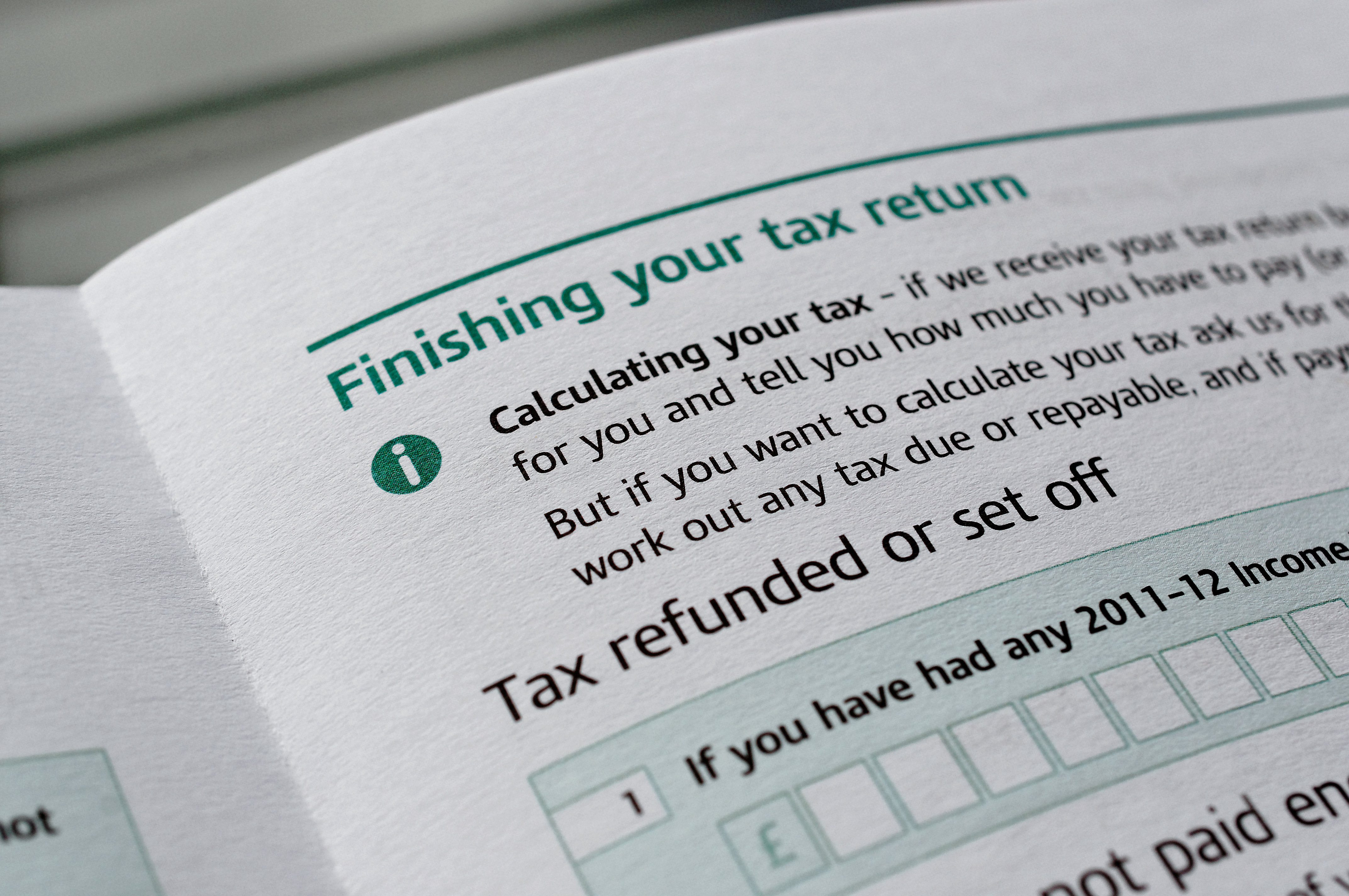 220\/365+1 Tax Return | How to waste a happy Tuesday... | By: DaveCrosby | Flickr - Photo Sharing!