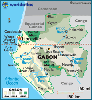 Gabon-color