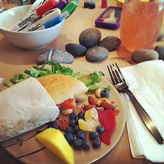 Food and rocks! #craftcabinet