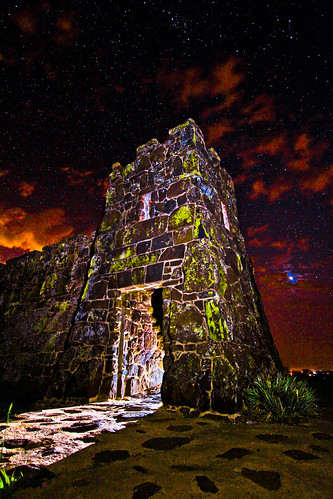 light lightpainting castle night clouds painting stars kansas neptune coronadoheights skyporn canon7d