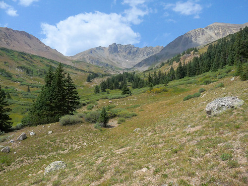 View from the Herman Gulch Trail