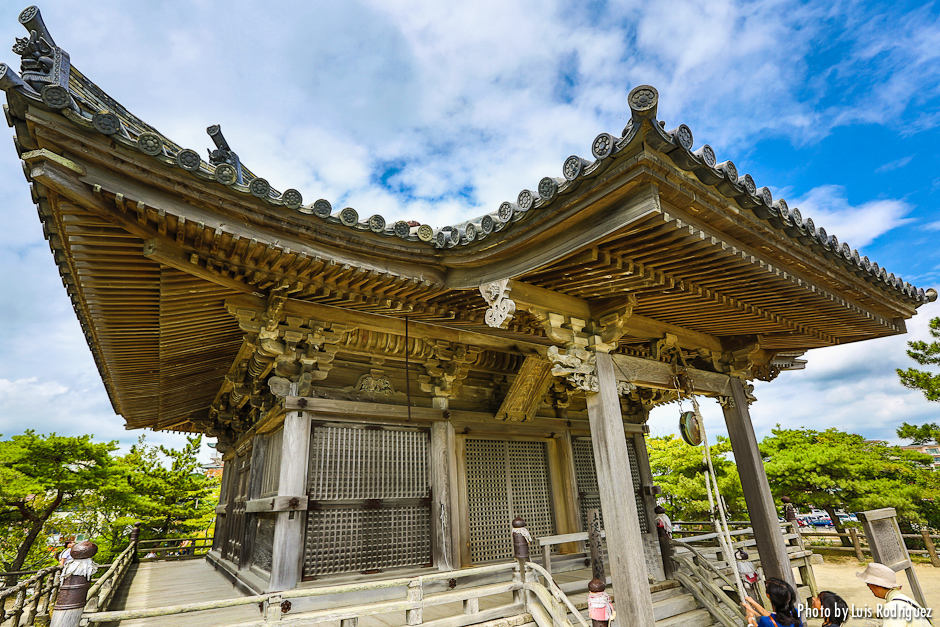 Templo Godaido de Matsushima