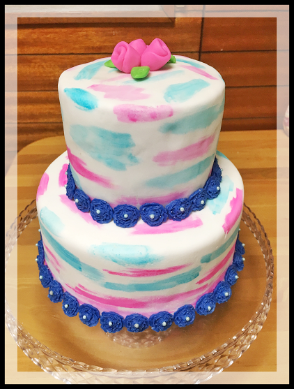 Birthday Cake by Icelyn Rich Talabero