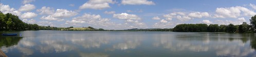 panorama lake nature water landscape scenery view stitch poland polska natura panoramic woda widok przyroda jezioro kaszuby pomorze krajobraz pomorskie chmielno sceneria