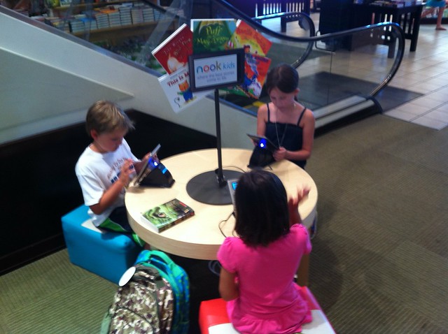 Nook Kids eBook Reader at Barnes and Noble