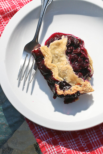 Vacation Blueberry Pie (2 of 2)
