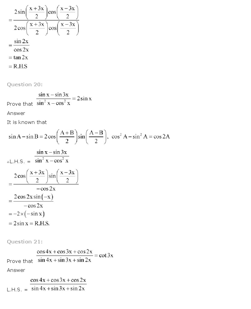 Solutions chapter 3 of maths of