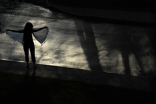 street people woman monochrome silhouette photography photo nikon mood afternoon shadows photos latvia photograph nikond200 kristinelicis